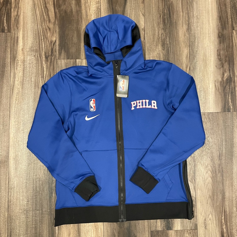 Nike Therma Flex Philadelphia 76ers Jacket CN4052 - Picture 2 of 10